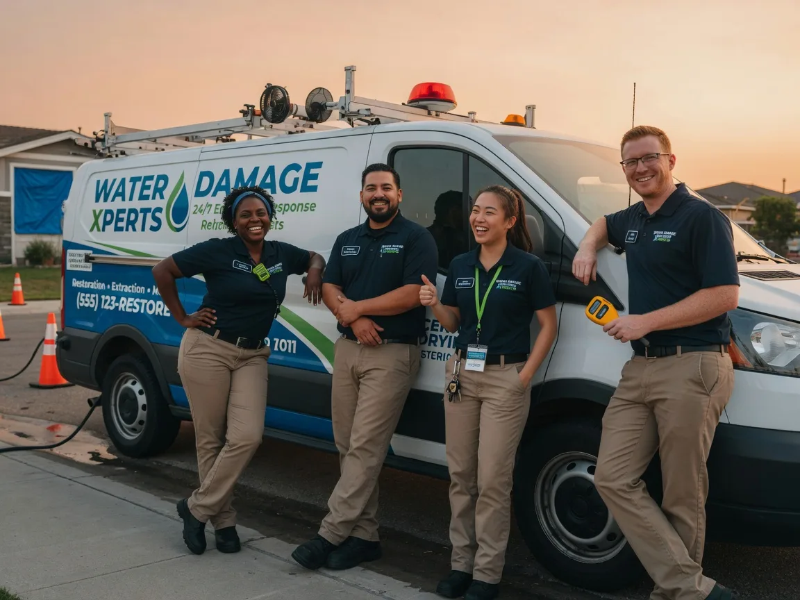 Water Damage Repair company in Yorktown, IA